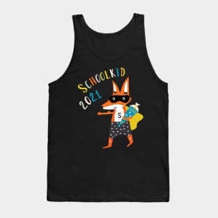 Fox As Schoolkid 2021 - Enrollment And Tank Top